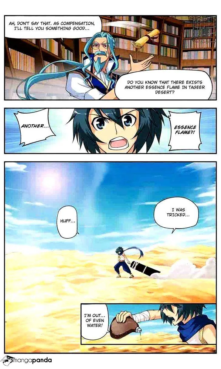 Battle Through the Heavens Chapter 40 Online - página 8