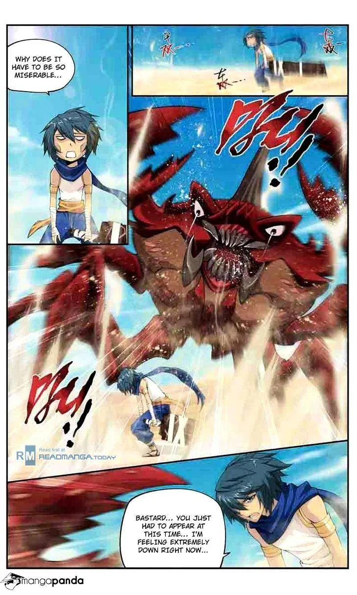 Battle Through the Heavens Chapter 40 Online - página 9