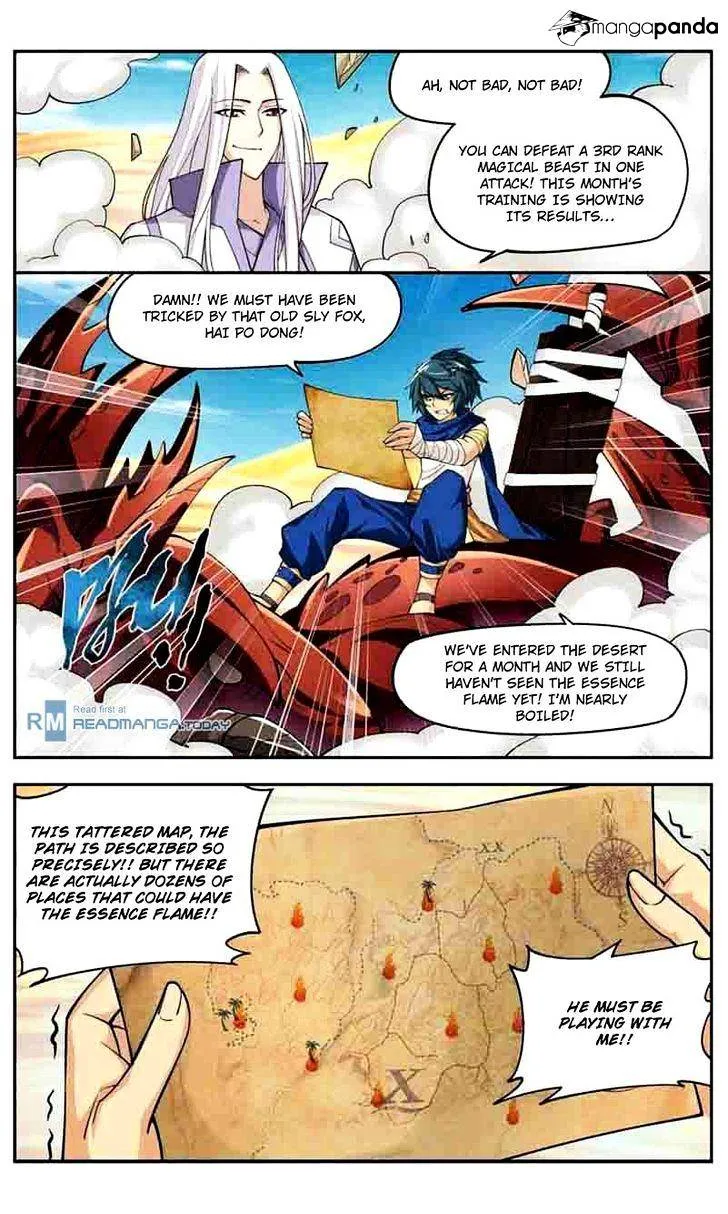 Battle Through the Heavens Chapter 40 Online - página 11