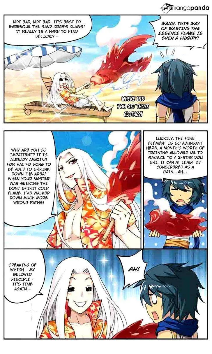 Battle Through the Heavens Chapter 40 Online - página 12