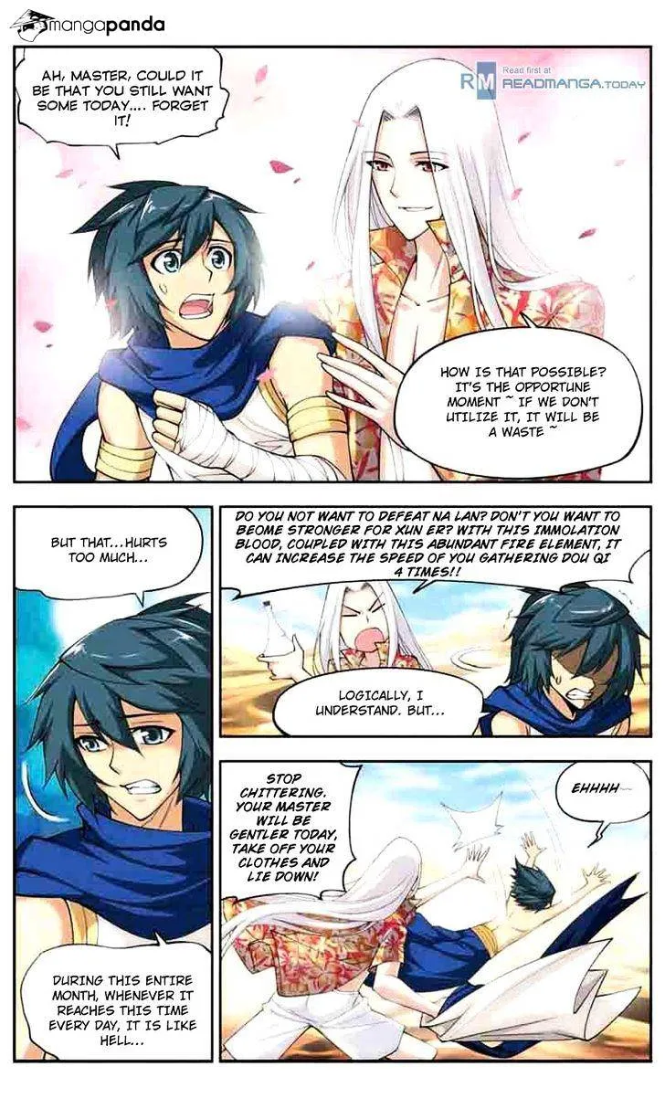 Battle Through the Heavens Chapter 40 Online - página 13