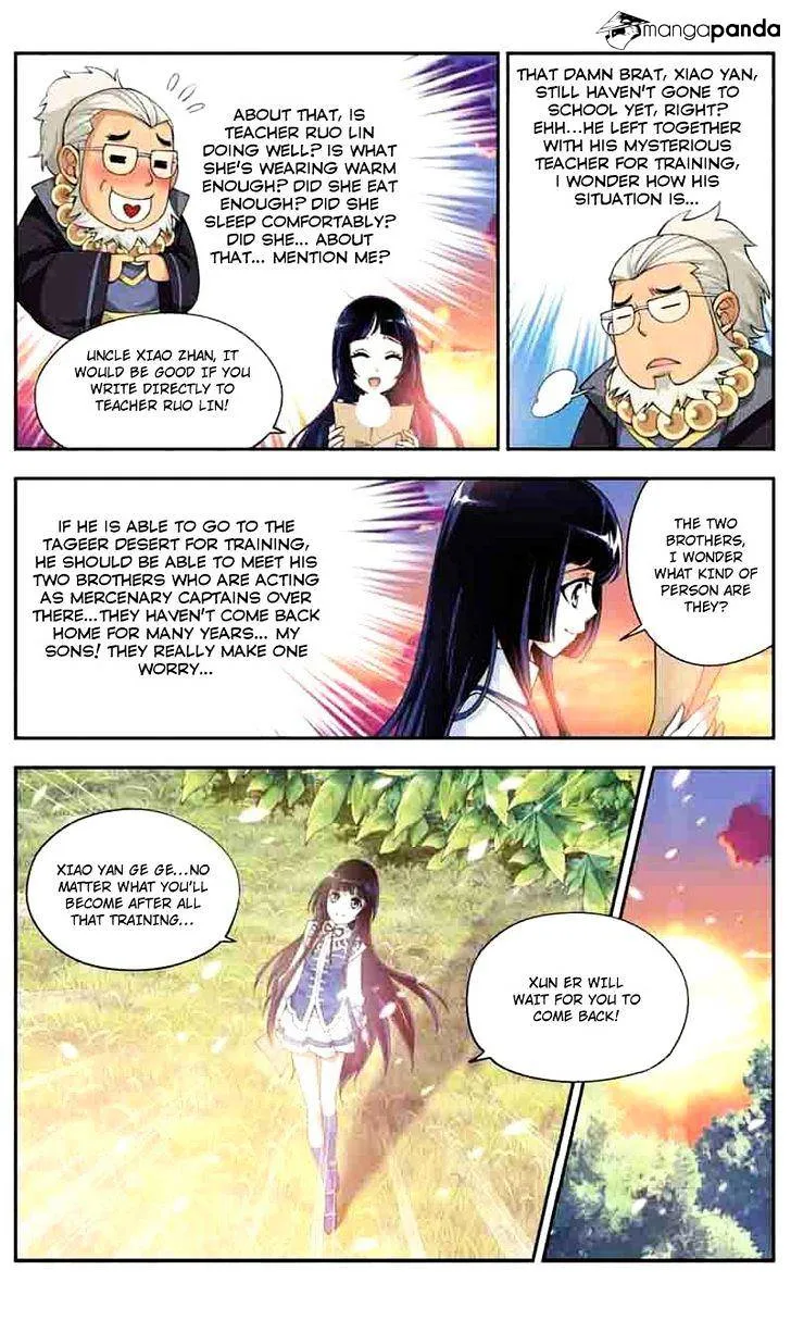 Battle Through the Heavens Chapter 40 Online - página 16