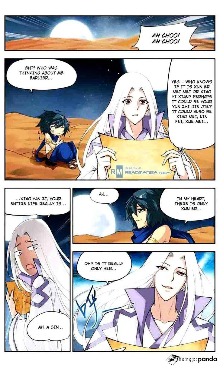 Battle Through the Heavens Chapter 40 Online - página 17