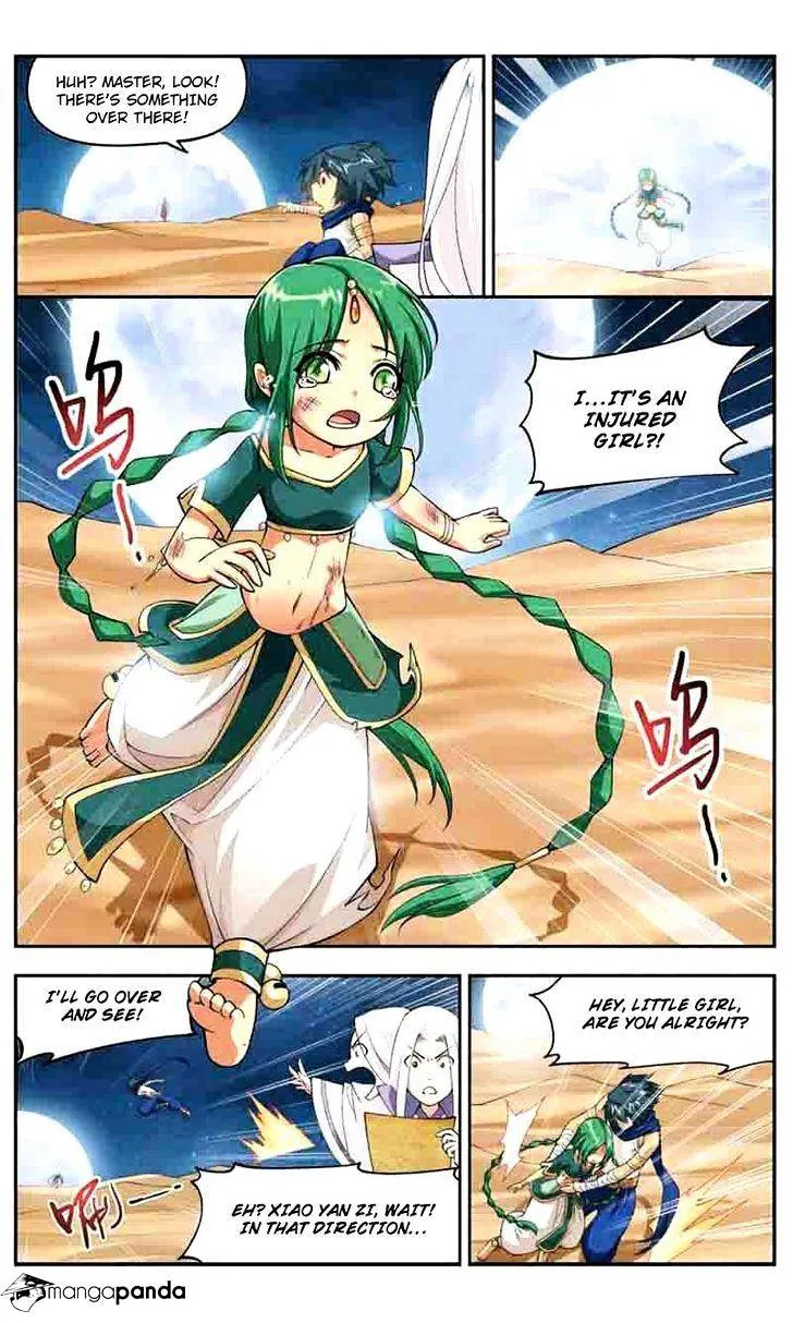 Battle Through the Heavens Chapter 40 Online - página 18
