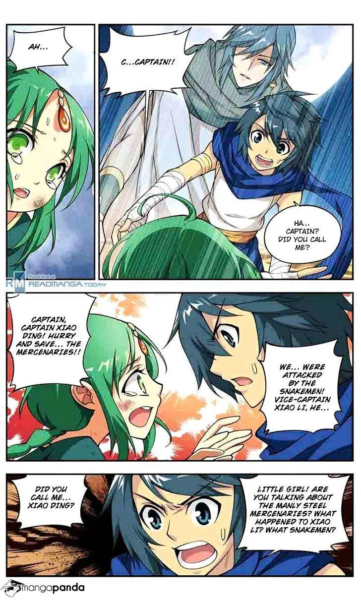 Battle Through the Heavens Chapter 40 Online - página 19