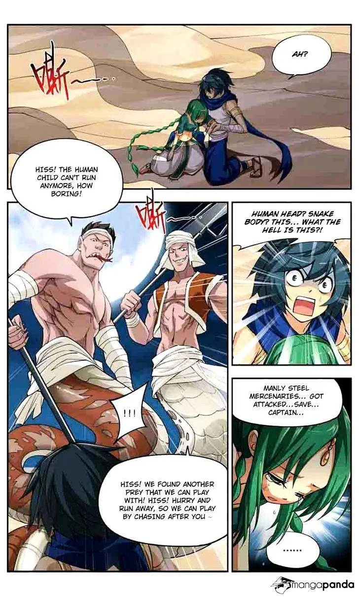 Battle Through the Heavens Chapter 40 Online - página 20