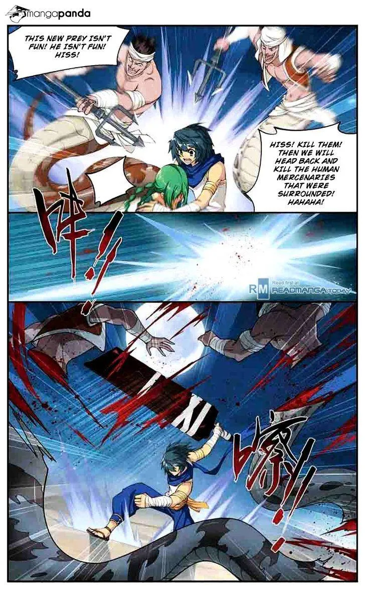 Battle Through the Heavens Chapter 40 Online - página 21