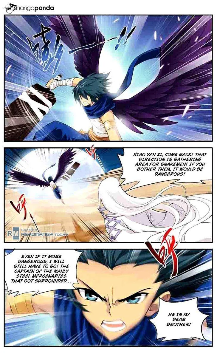 Battle Through the Heavens Chapter 40 Online - página 22