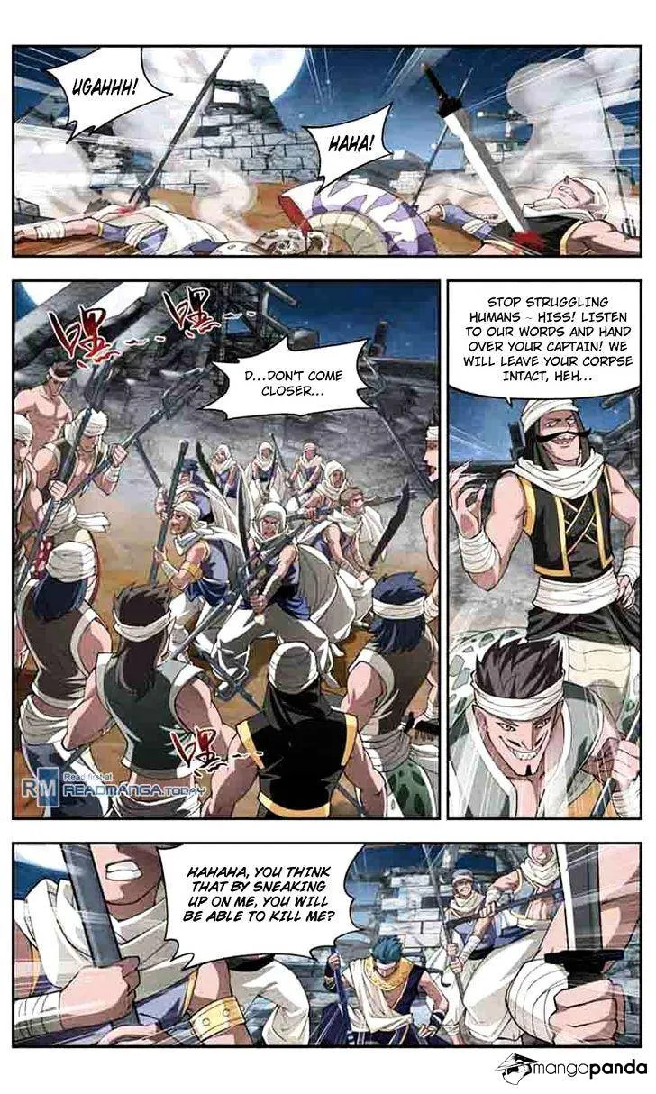 Battle Through the Heavens Chapter 40 Online - página 23