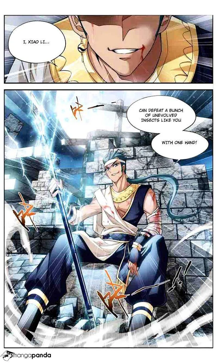 Battle Through the Heavens Chapter 40 Online - página 24