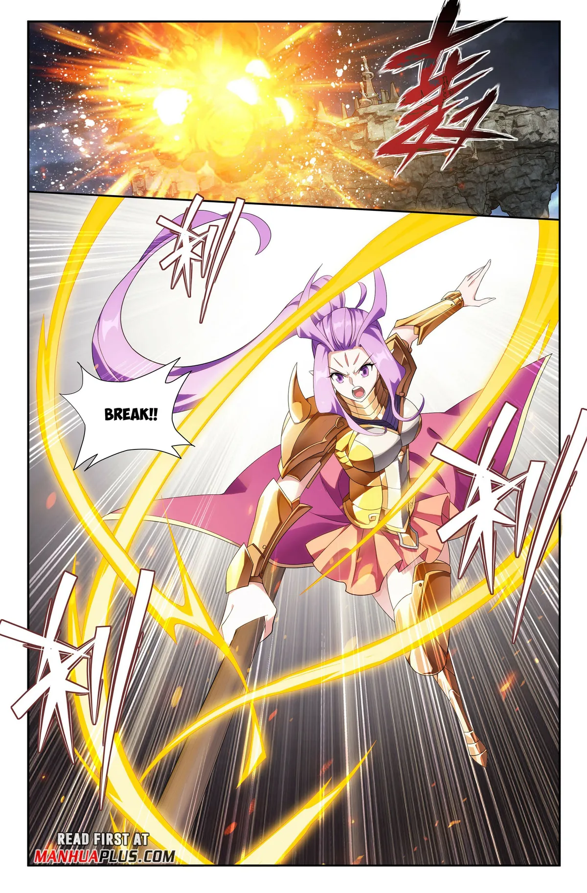 Battle Through the Heavens Chapter 401 Online - página 2