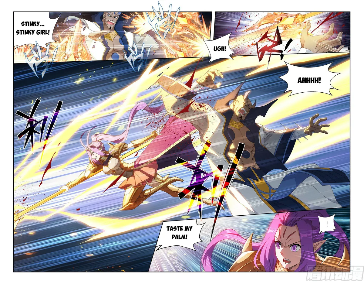 Battle Through the Heavens Chapter 401 Online - página 3