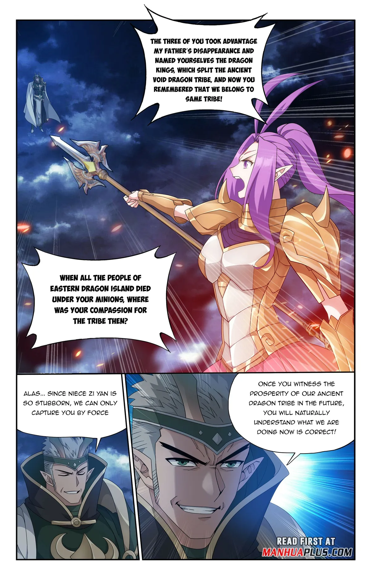 Battle Through the Heavens Chapter 401 Online - página 6