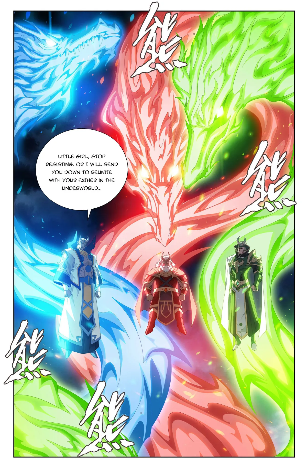 Battle Through the Heavens Chapter 401 Online - página 7