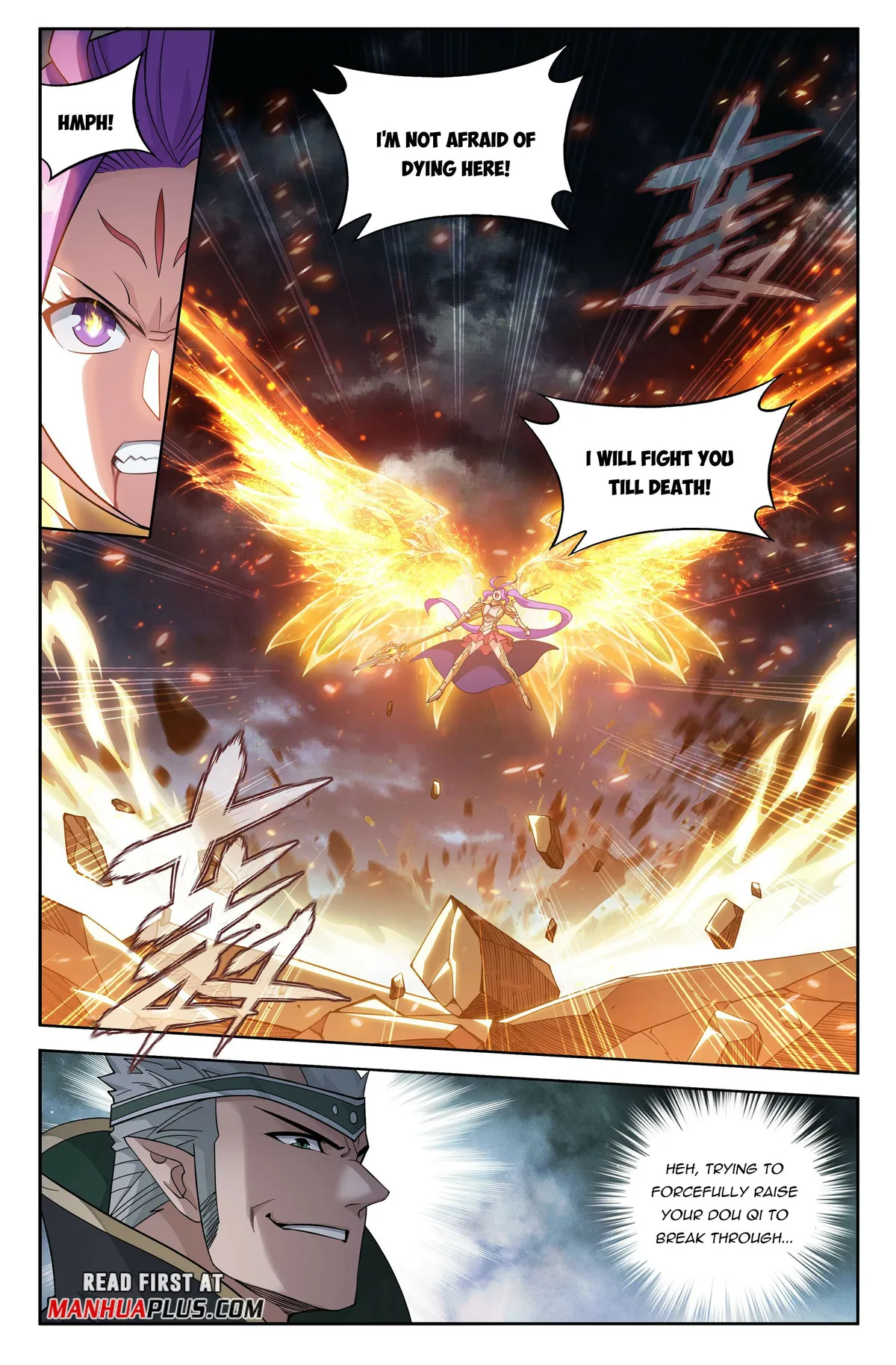 Battle Through the Heavens Chapter 401 Online - página 8