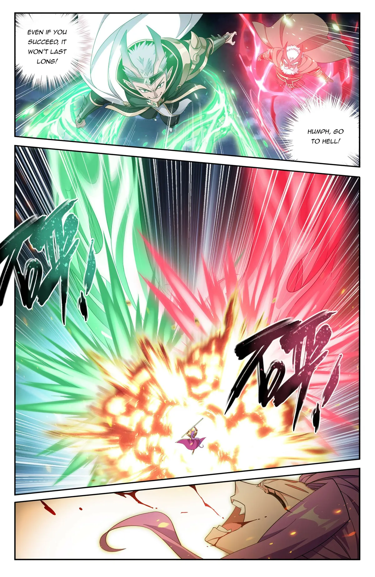 Battle Through the Heavens Chapter 401 Online - página 9