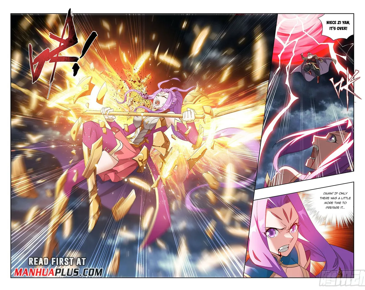 Battle Through the Heavens Chapter 401 Online - página 10