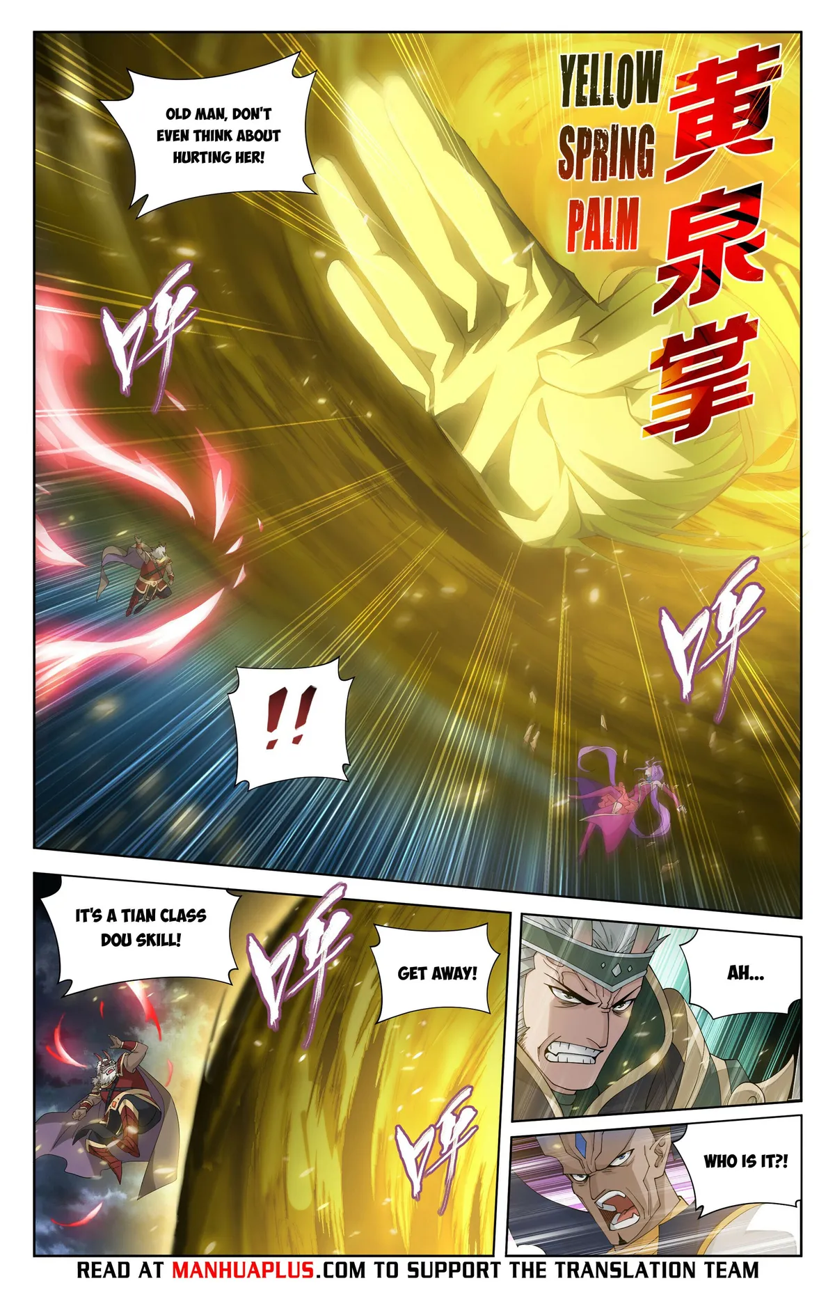Battle Through the Heavens Chapter 401 Online - página 11