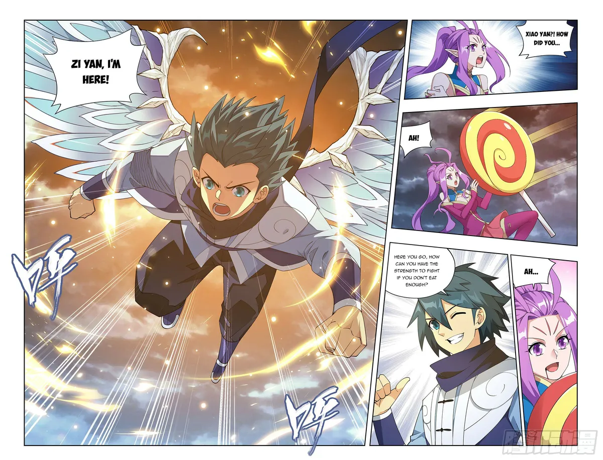 Battle Through the Heavens Chapter 401 Online - página 13