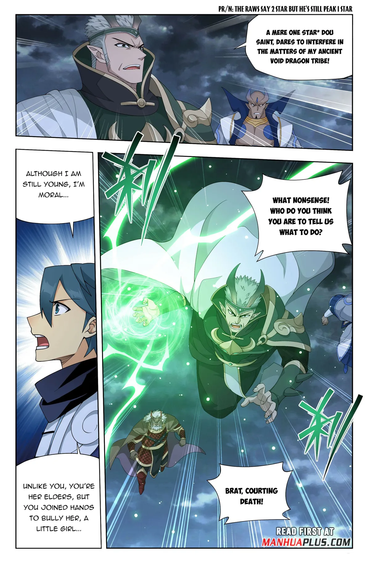 Battle Through the Heavens Chapter 401 Online - página 14