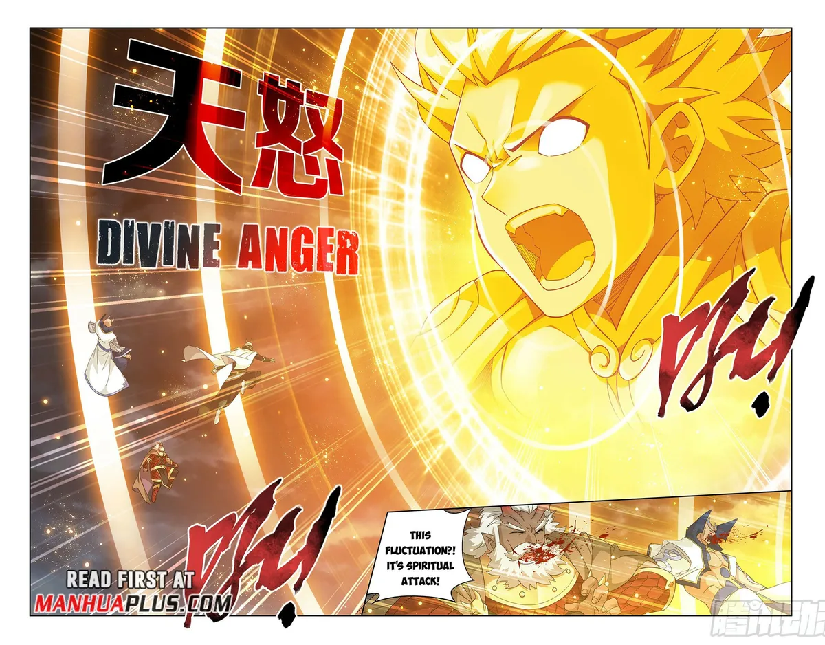 Battle Through the Heavens Chapter 401 Online - página 16
