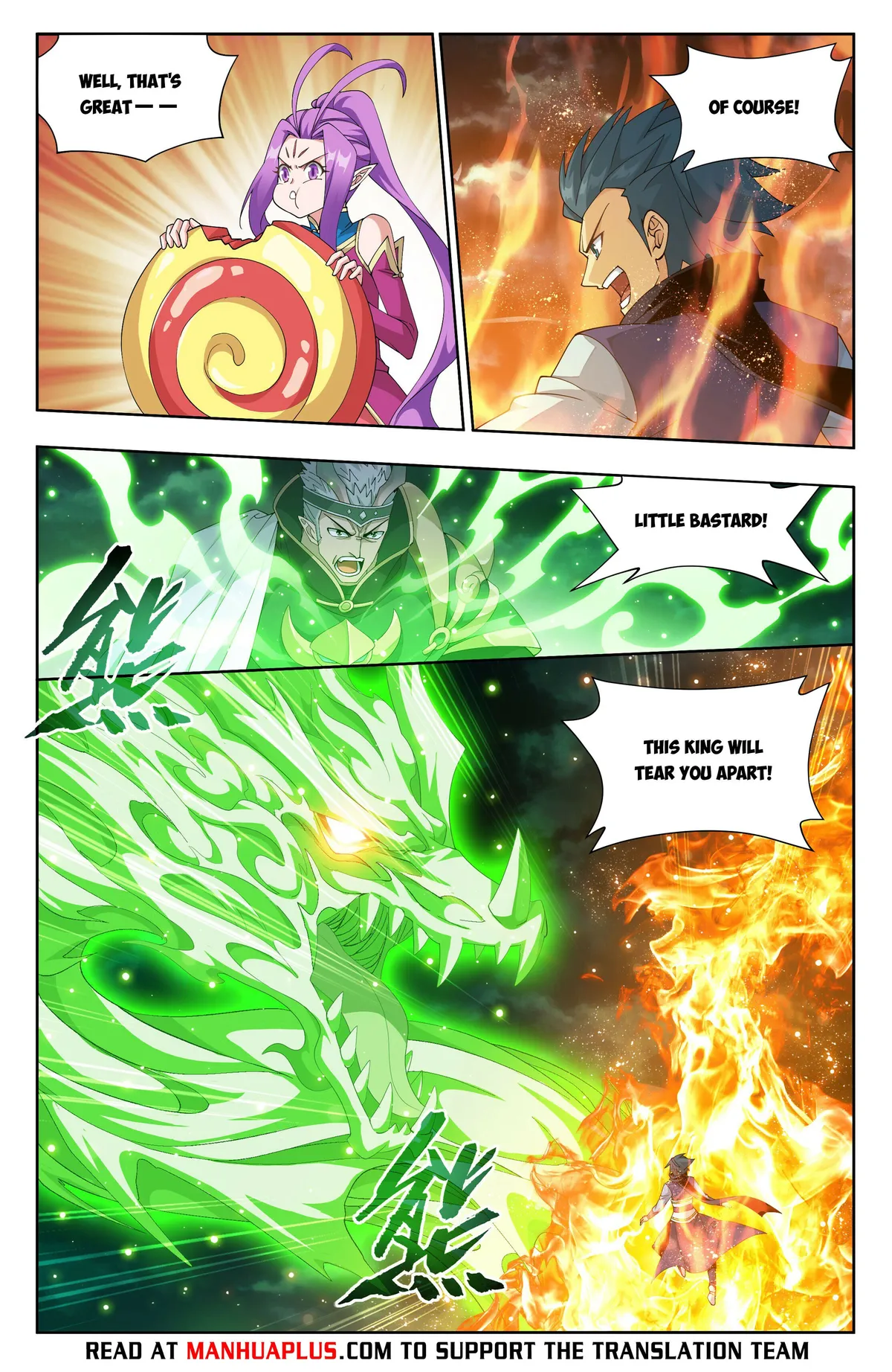 Battle Through the Heavens Chapter 401 Online - página 17