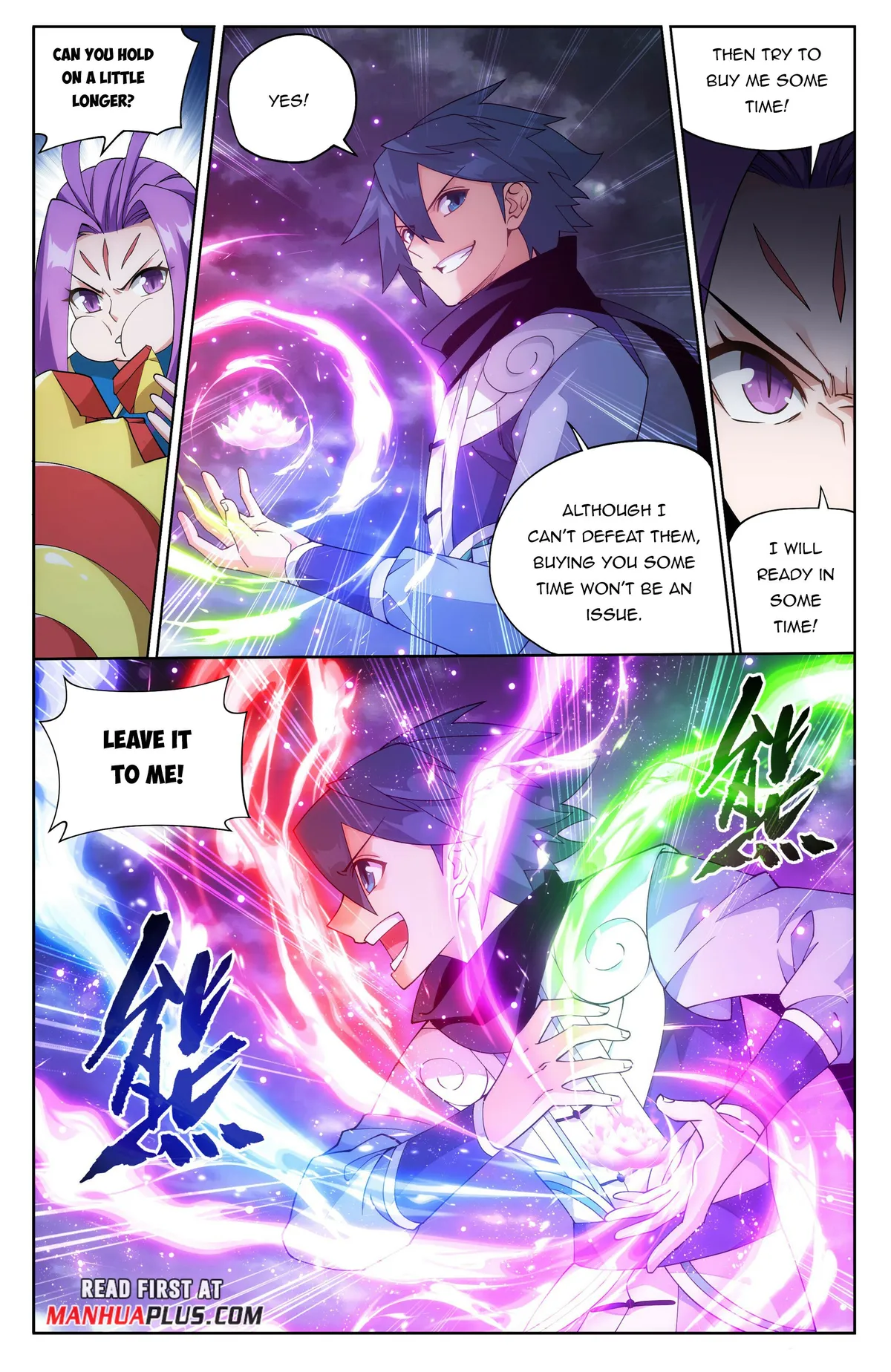 Battle Through the Heavens Chapter 401 Online - página 18
