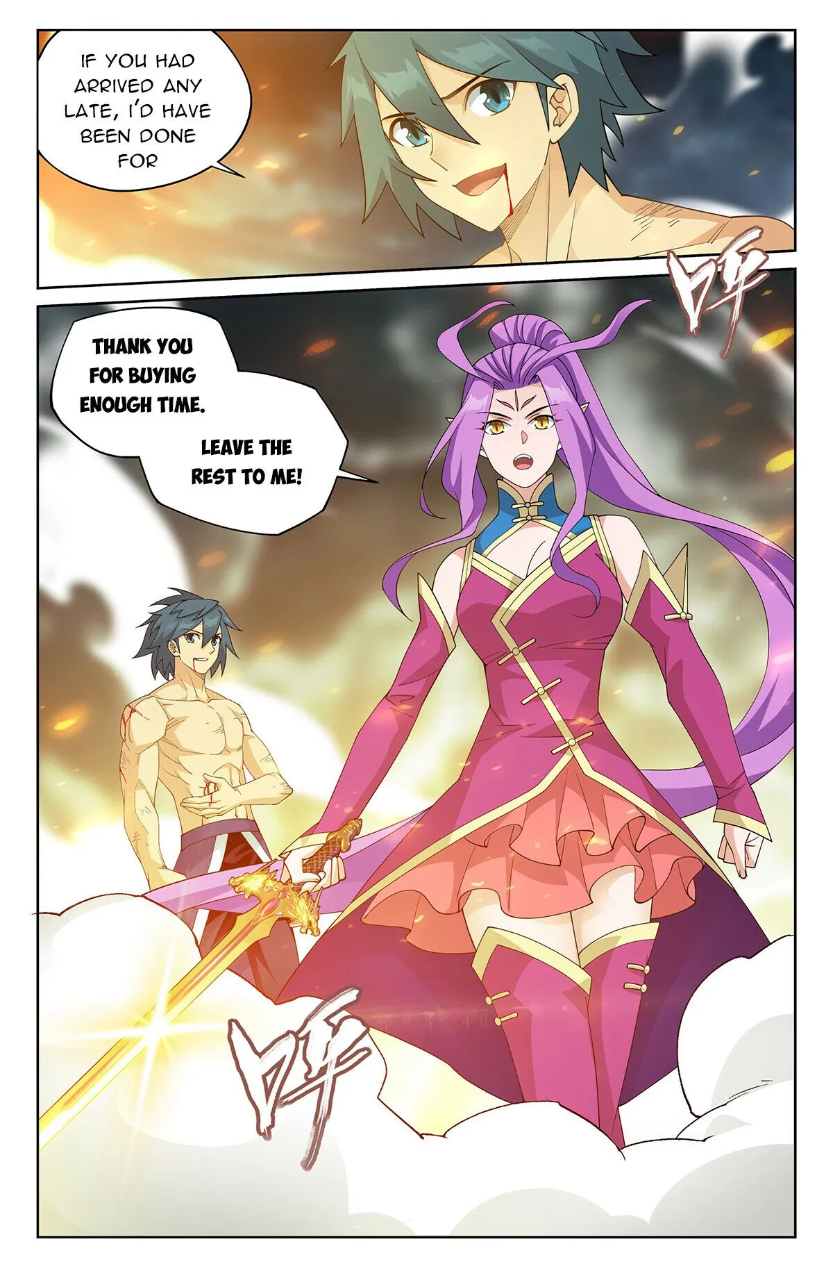 Battle Through the Heavens Chapter 403 Online - página 2