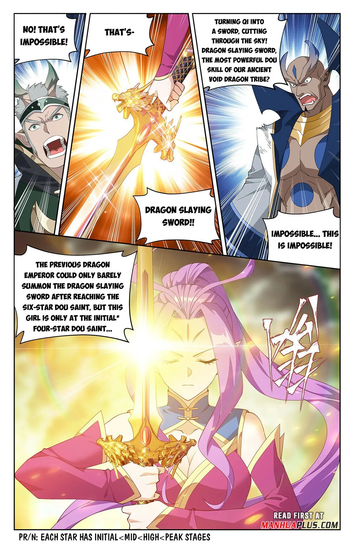 Battle Through the Heavens Chapter 403 Online - página 3