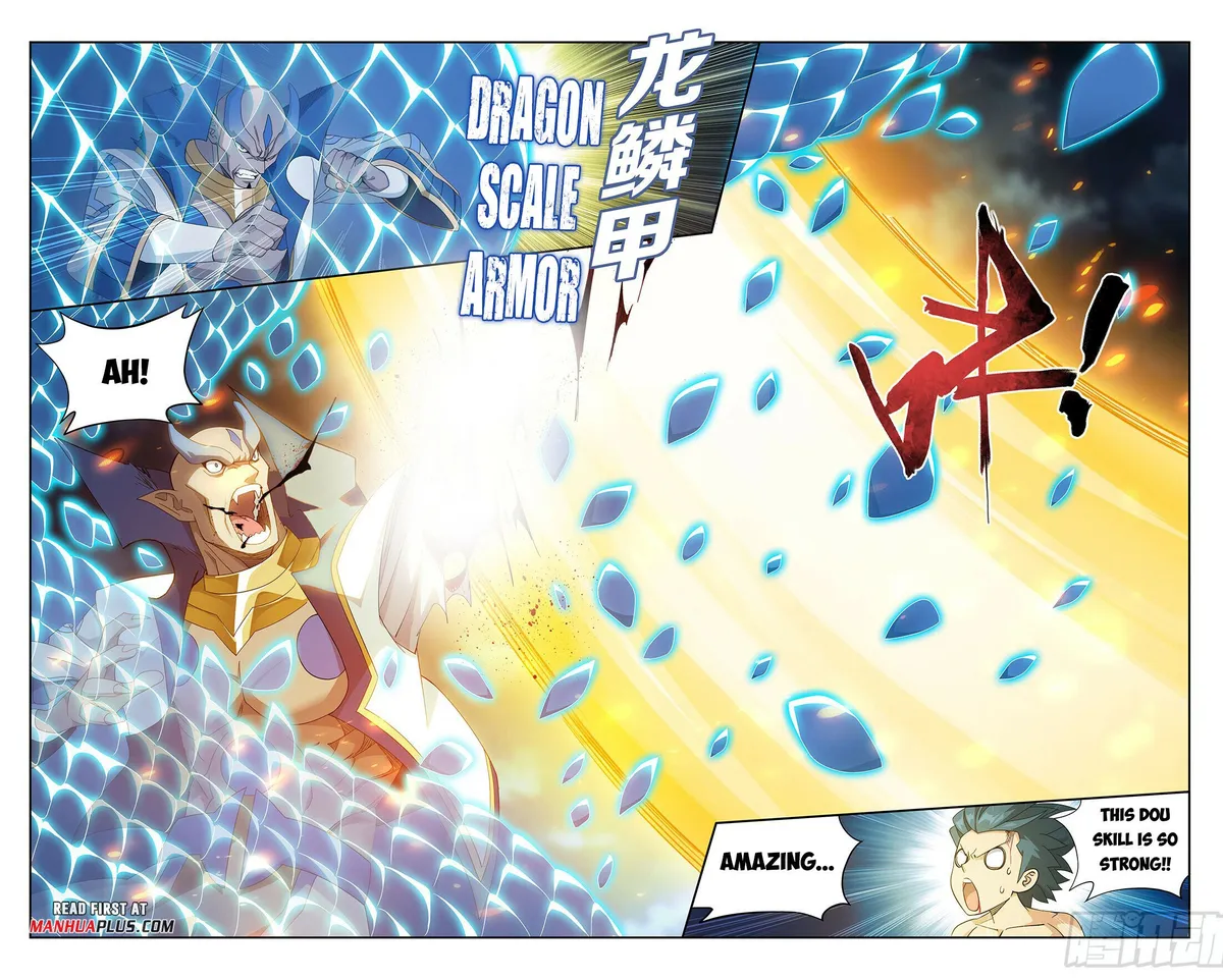 Battle Through the Heavens Chapter 403 Online - página 5
