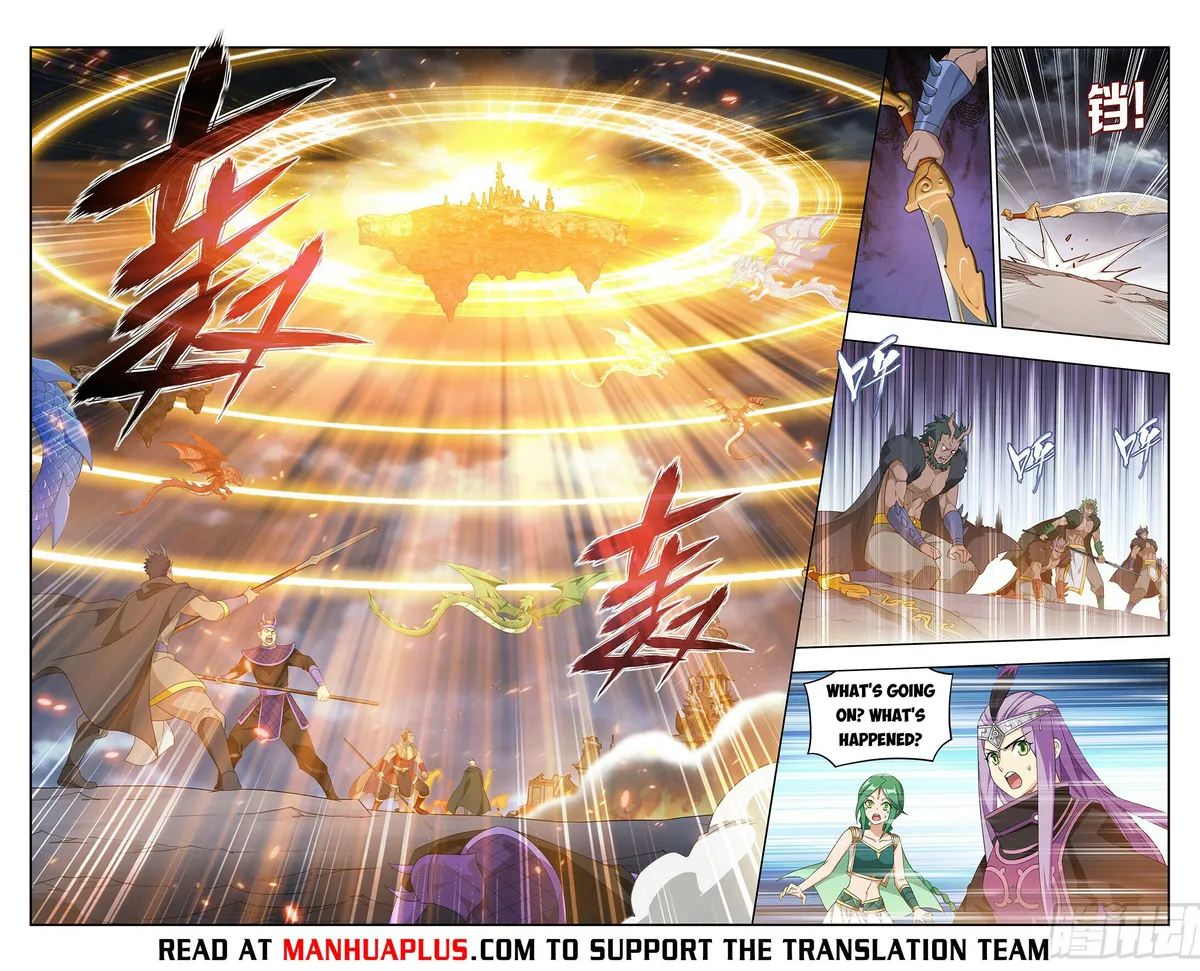 Battle Through the Heavens Chapter 403 Online - página 6