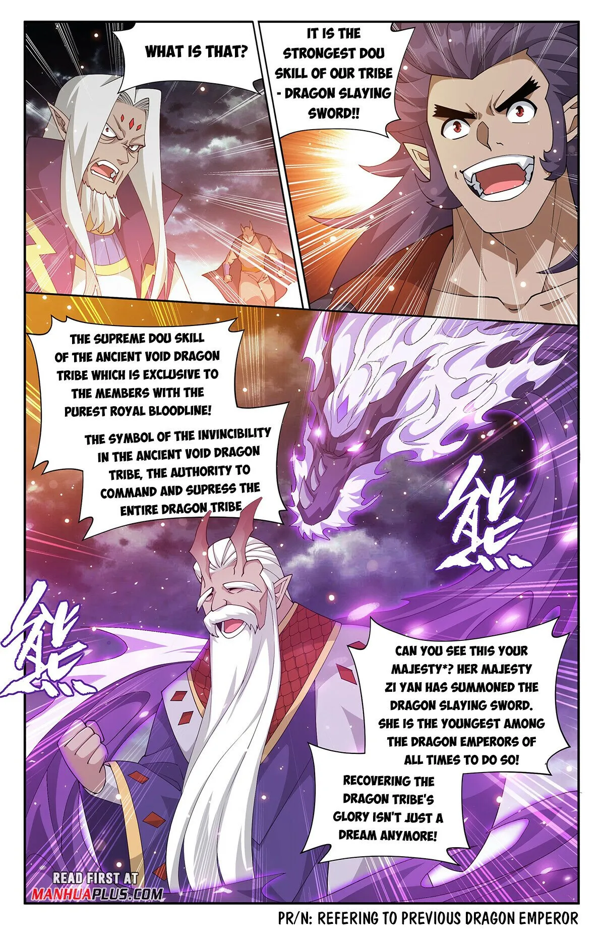 Battle Through the Heavens Chapter 403 Online - página 7