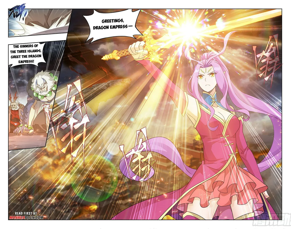 Battle Through the Heavens Chapter 403 Online - página 9
