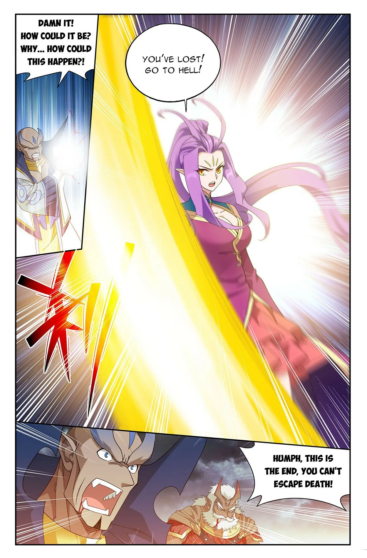 Battle Through the Heavens Chapter 403 Online - página 10