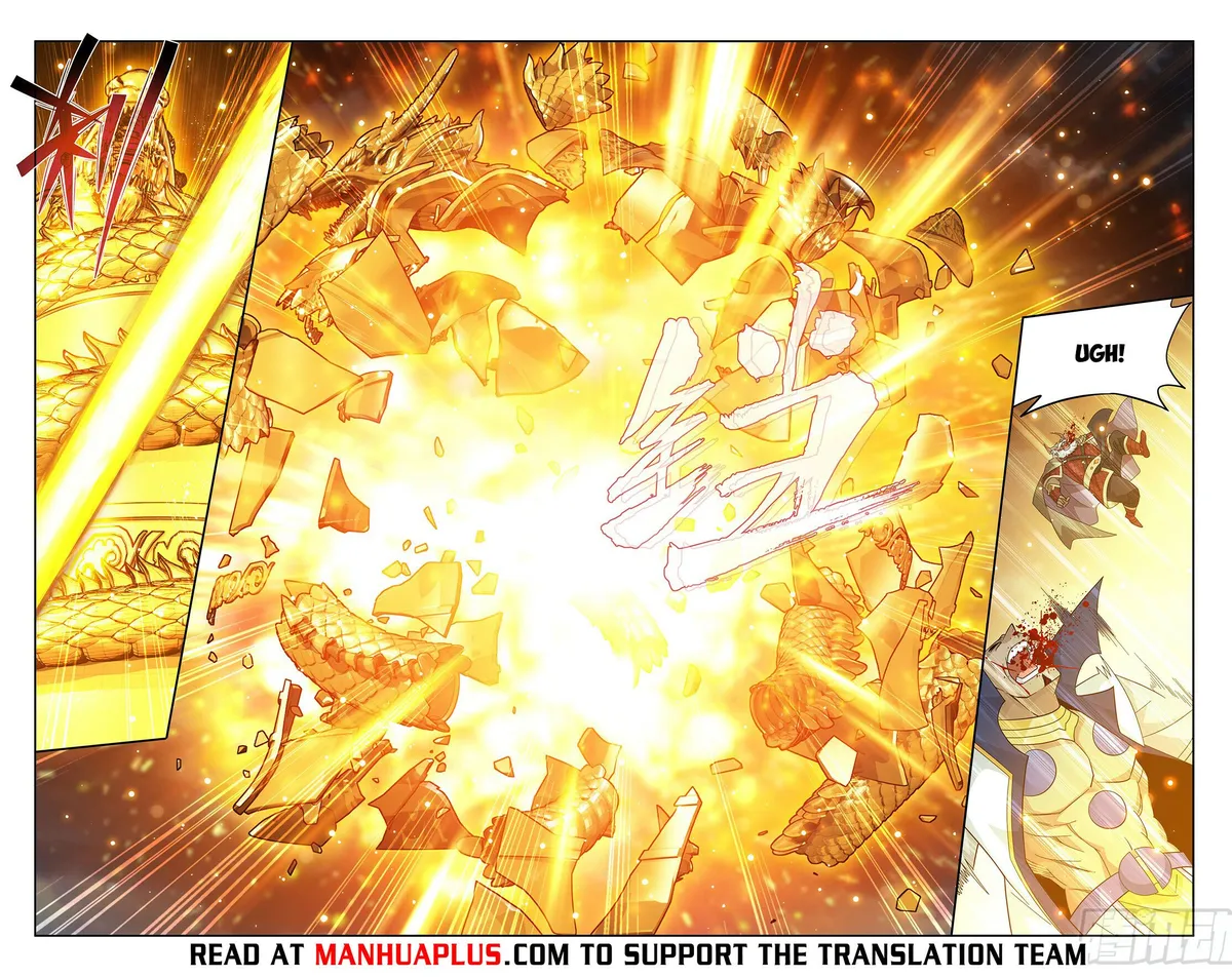 Battle Through the Heavens Chapter 403 Online - página 12