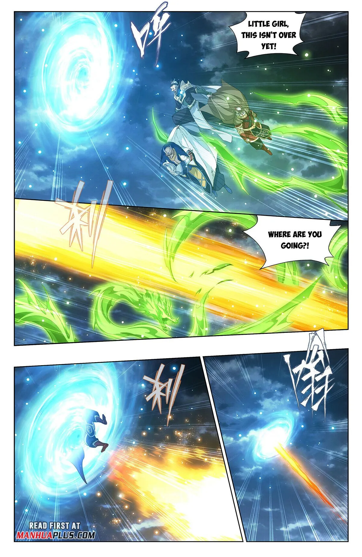 Battle Through the Heavens Chapter 403 Online - página 15