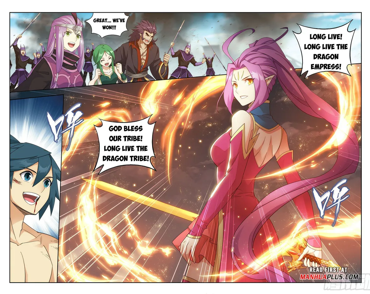 Battle Through the Heavens Chapter 403 Online - página 17