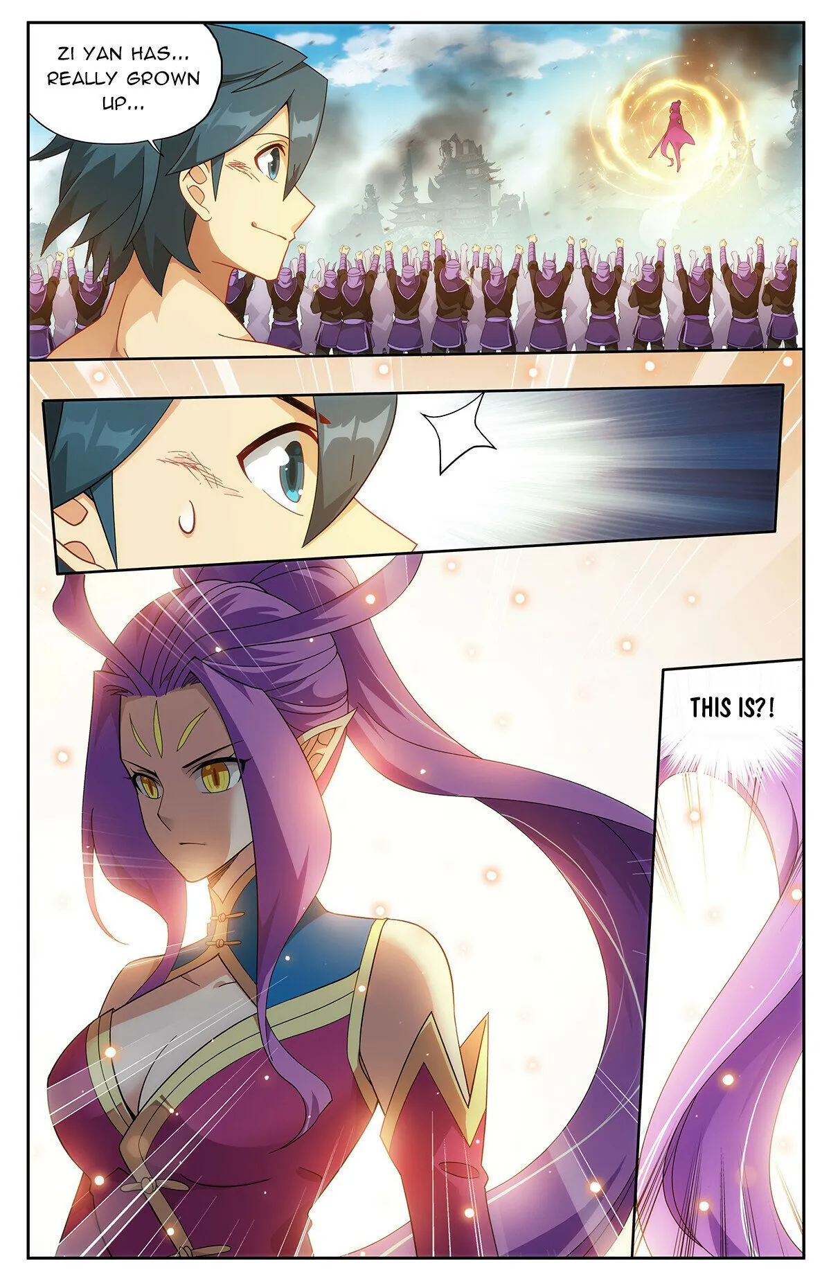 Battle Through the Heavens Chapter 403 Online - página 18