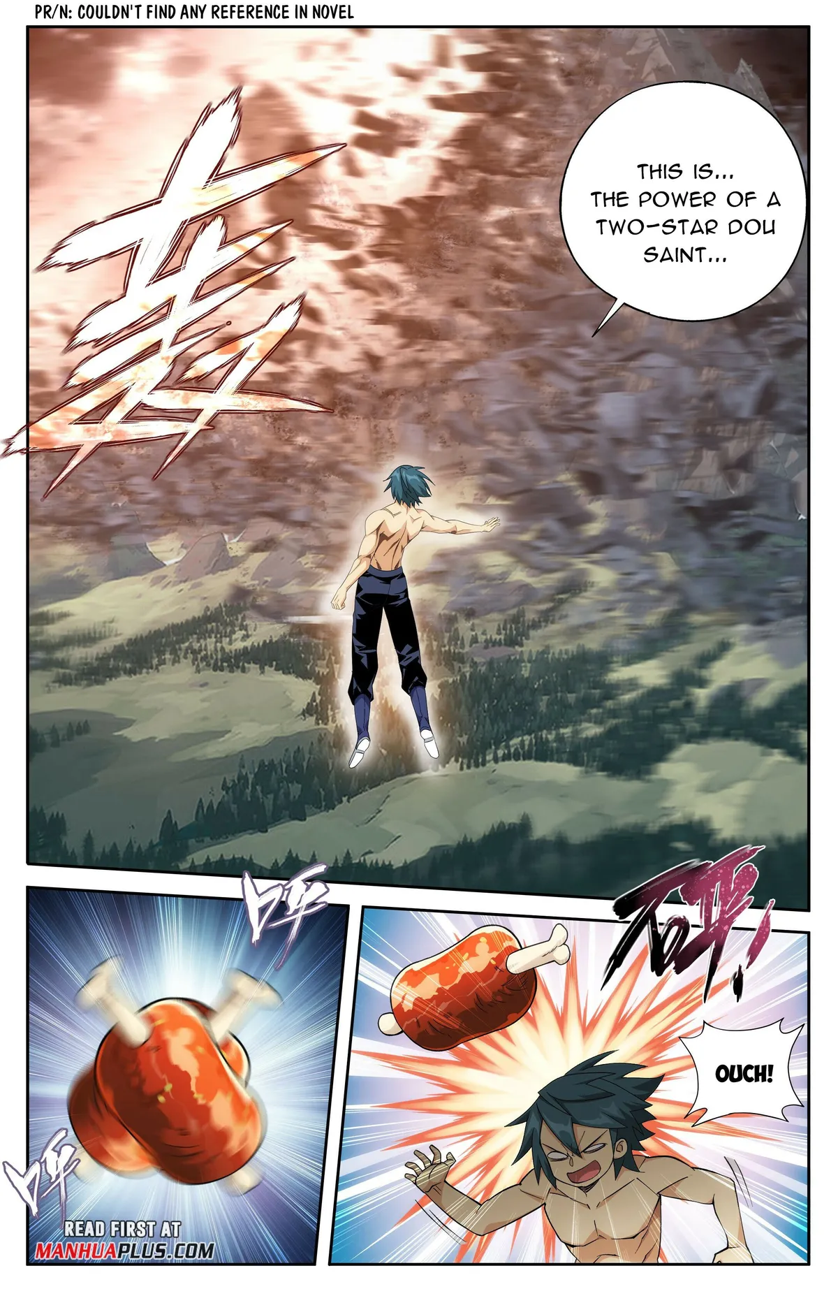 Battle Through the Heavens Chapter 405 Online - página 2