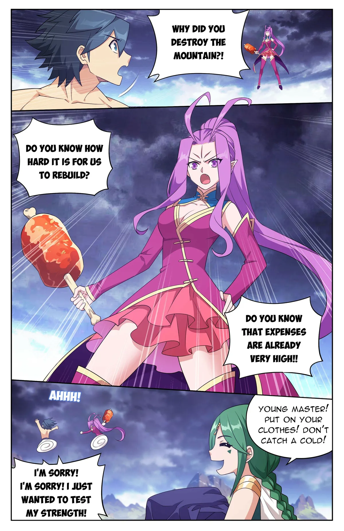 Battle Through the Heavens Chapter 405 Online - página 3