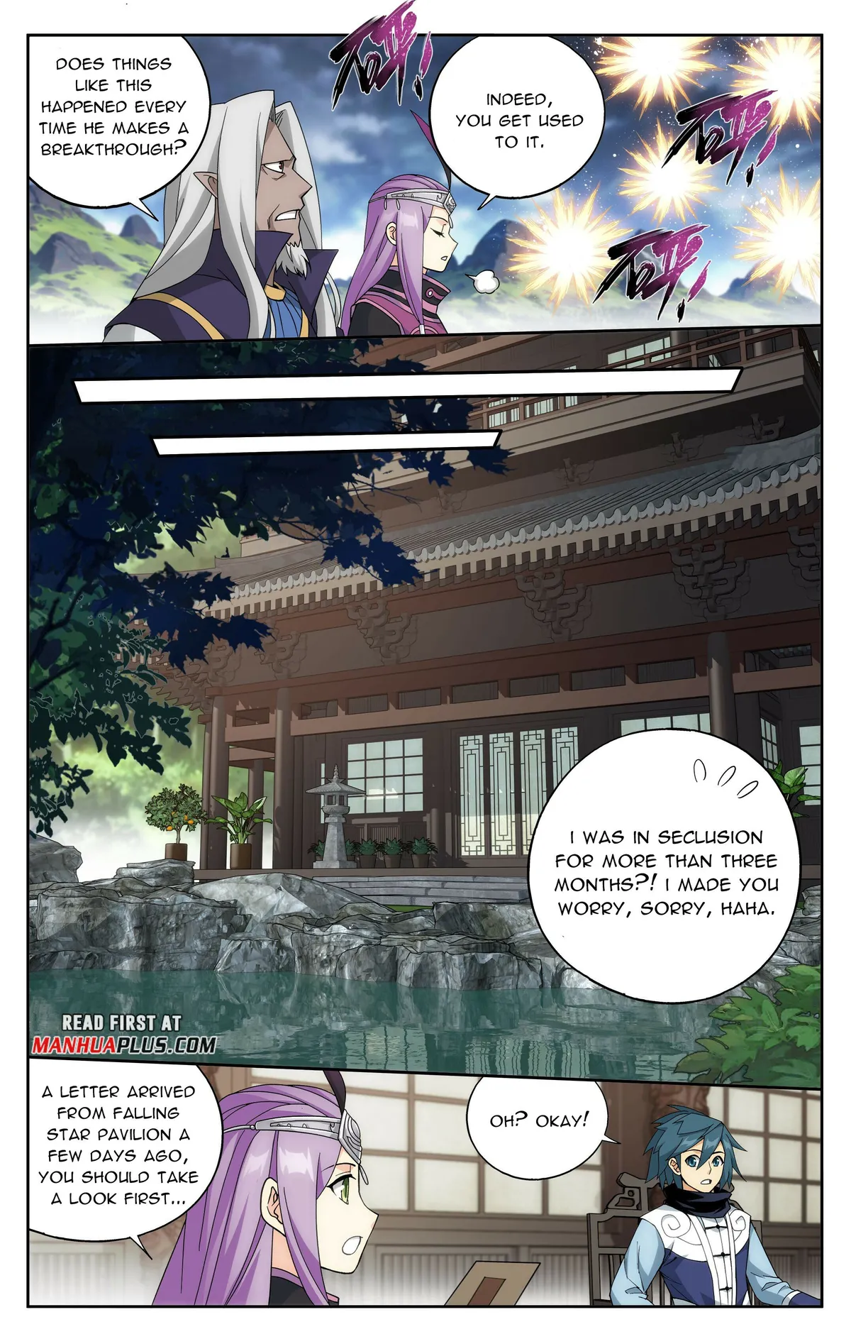 Battle Through the Heavens Chapter 405 Online - página 4