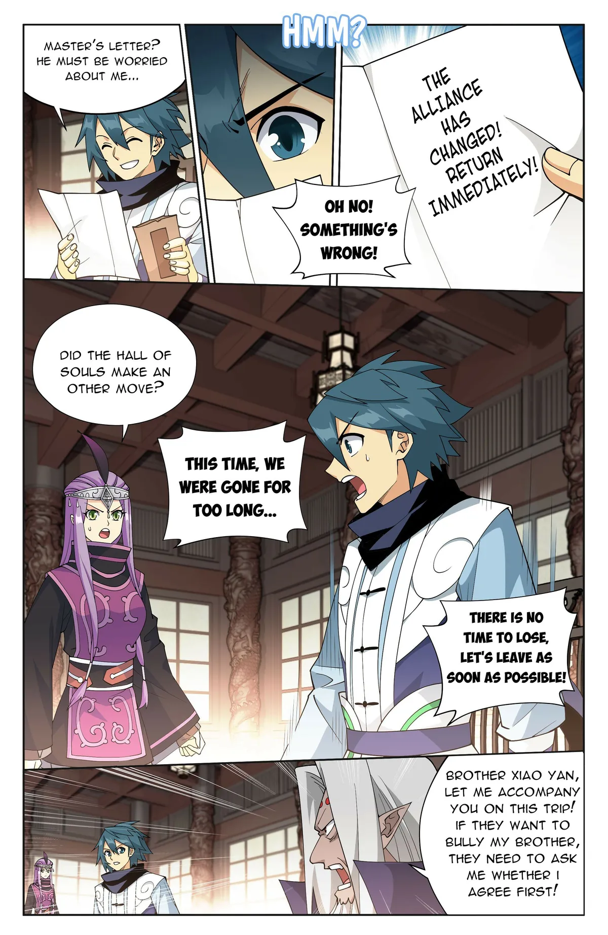 Battle Through the Heavens Chapter 405 Online - página 5