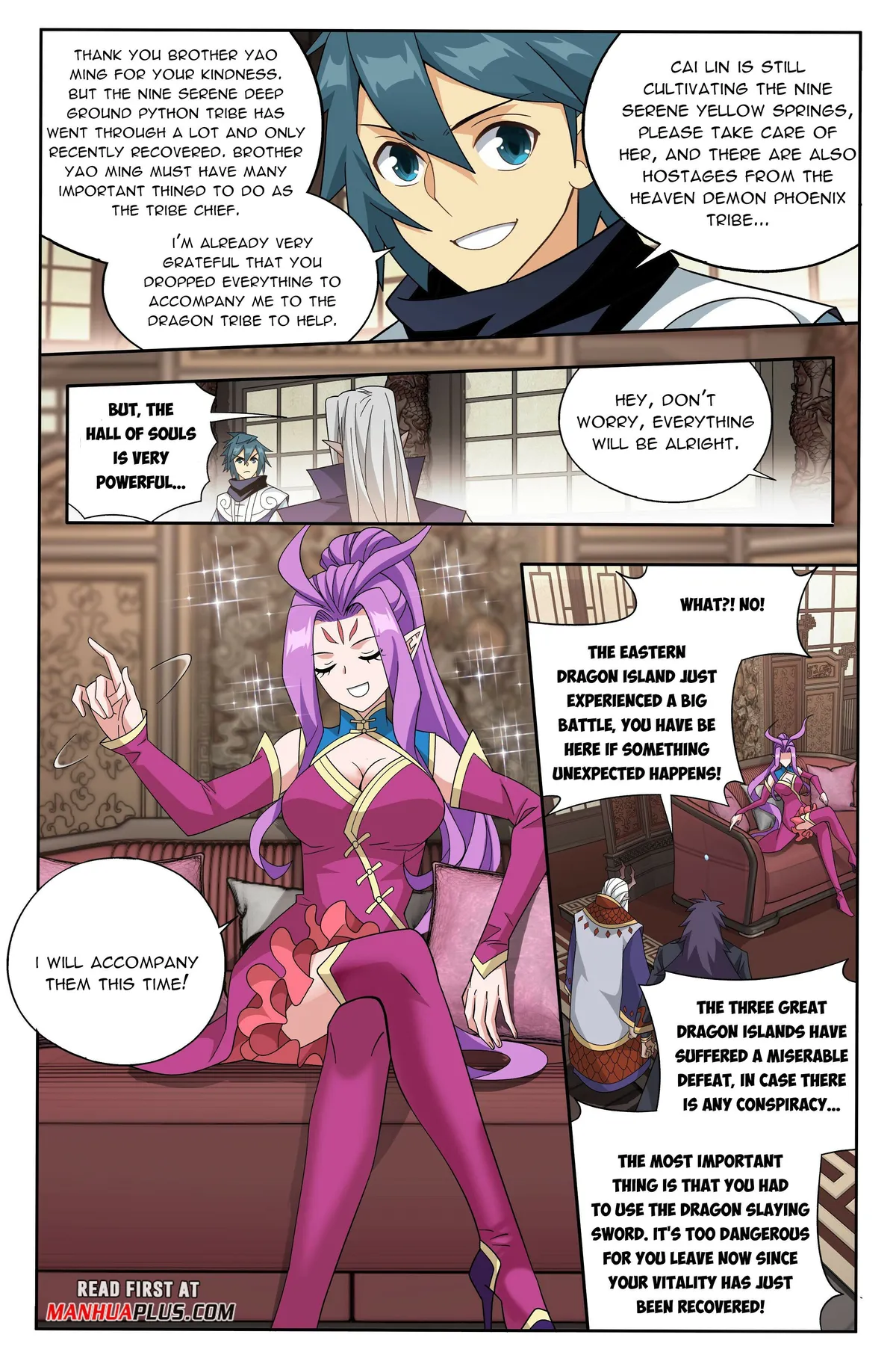 Battle Through the Heavens Chapter 405 Online - página 6