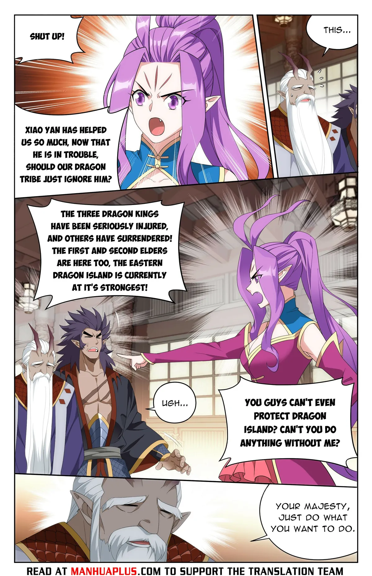 Battle Through the Heavens Chapter 405 Online - página 7