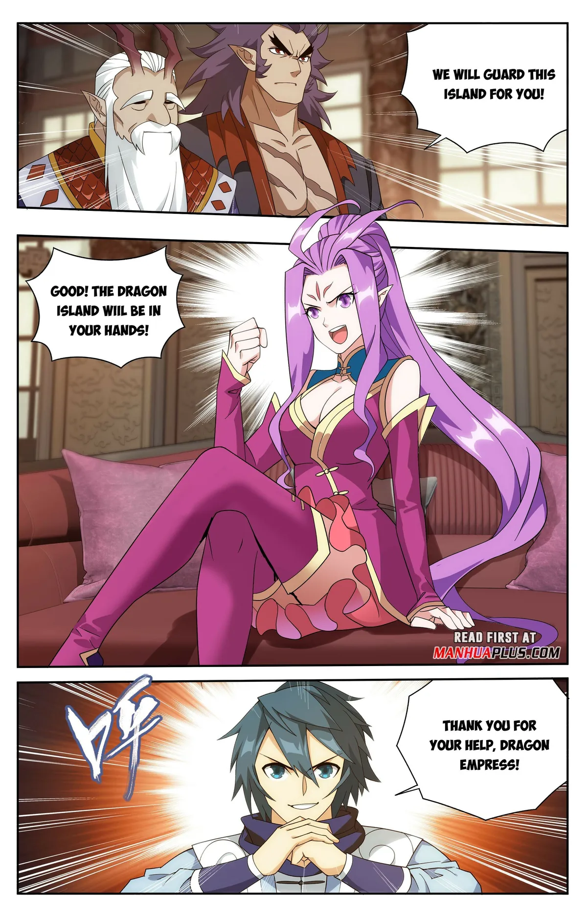 Battle Through the Heavens Chapter 405 Online - página 8
