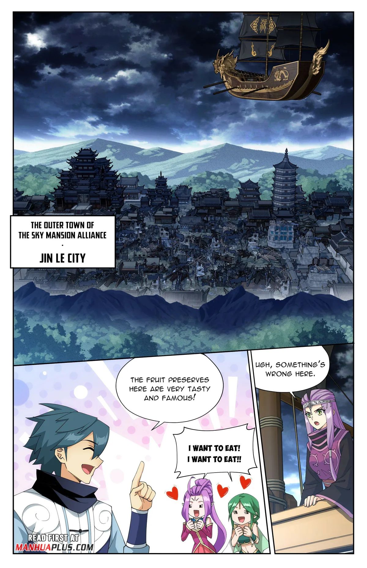 Battle Through the Heavens Chapter 405 Online - página 10