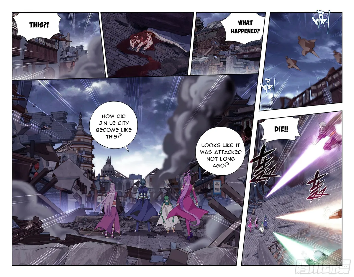 Battle Through the Heavens Chapter 405 Online - página 11