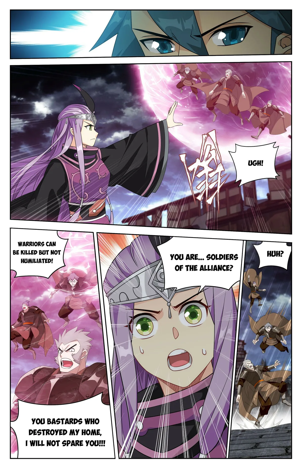 Battle Through the Heavens Chapter 405 Online - página 12