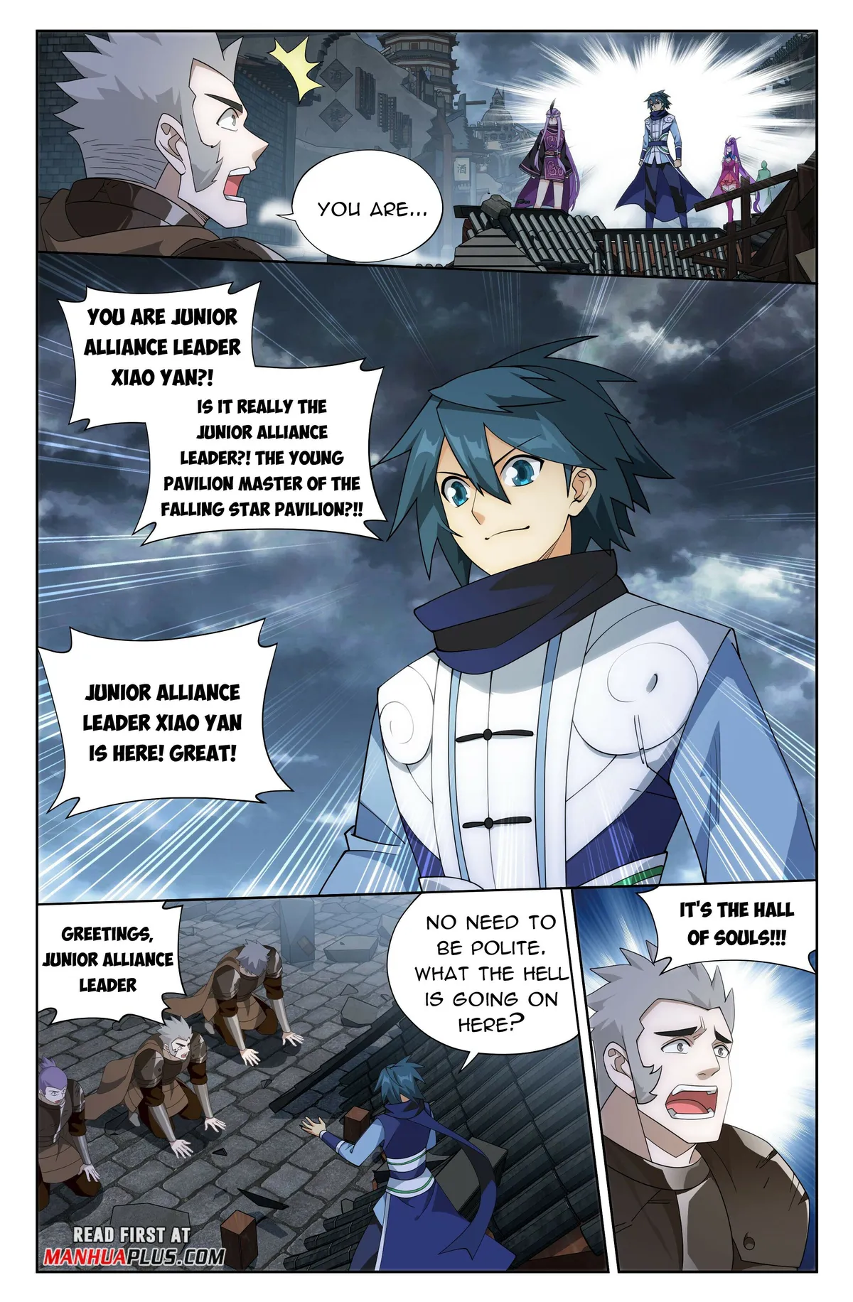 Battle Through the Heavens Chapter 405 Online - página 13