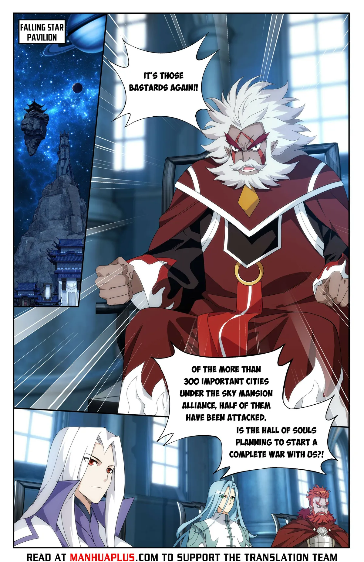 Battle Through the Heavens Chapter 405 Online - página 14